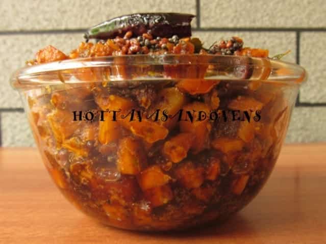 Kada Chakka Achaar (Bread Fruit Pickle) - Plattershare - Recipes, food stories and food lovers