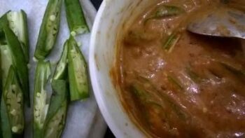 Crispy Okra [Bhindi] For Cocktail Party - Plattershare - Recipes, food stories and food lovers