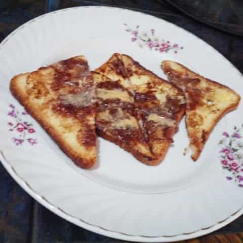 French Toast With Irish Cream - Plattershare - Recipes, Food Stories And Food Enthusiasts
