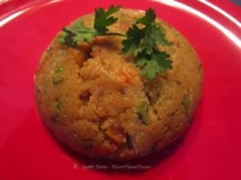 Masala Upma - Plattershare - Recipes, food stories and food lovers