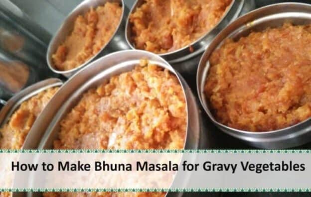 How To Make Bhuna Masala For Gravy Vegetables - Plattershare - Recipes, Food Stories And Food Enthusiasts