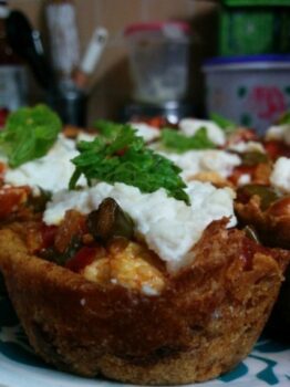 Chia Bread Cups - Plattershare - Recipes, food stories and food lovers