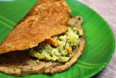 Oats And Moong Pancake - Plattershare - Recipes, food stories and food enthusiasts