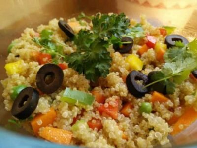 Vibrant Summer Quinoa Salad: A Refreshing & Healthy Meal - Plattershare - Recipes, food stories and food lovers Vibrant Summer Quinoa Salad: A Refreshing & Healthy Meal - Plattershare - Recipes, food stories and food lovers