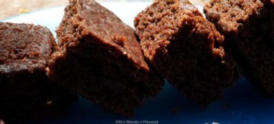 Chocolate Oats Peanut Butter Squares - Plattershare - Recipes, food stories and food enthusiasts
