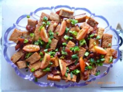 Veg Nargis Kofta - Stuffing With Tofu - Plattershare - Recipes, food stories and food enthusiasts