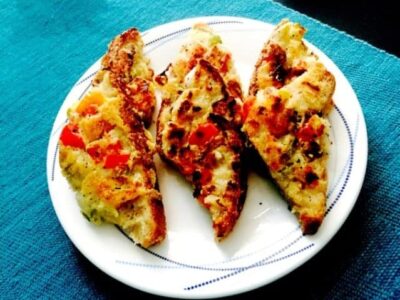 Stuffed Capsicum - Plattershare - Recipes, Food Stories And Food Enthusiasts