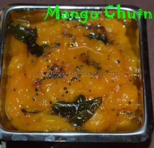 Mango Chutney - Plattershare - Recipes, food stories and food enthusiasts