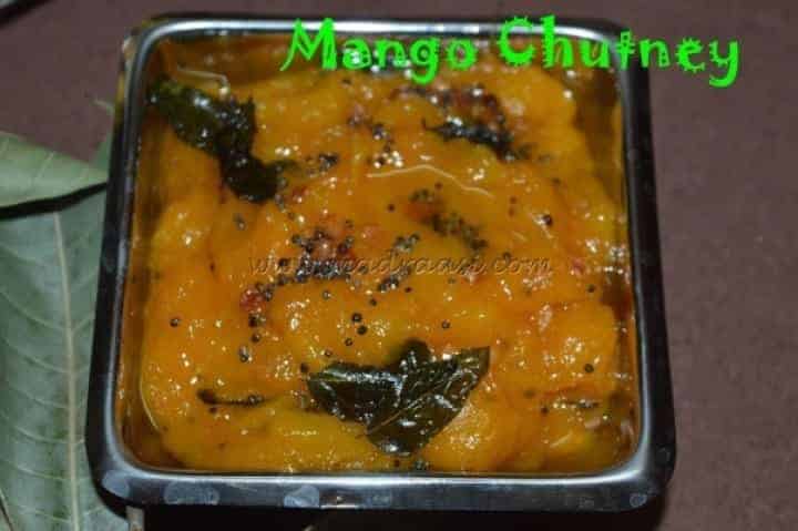 Mango Chutney - Plattershare - Recipes, food stories and food lovers