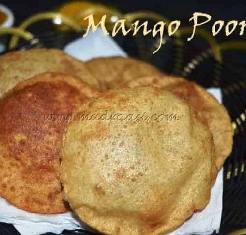 Mango Poori - Plattershare - Recipes, Food Stories And Food Enthusiasts