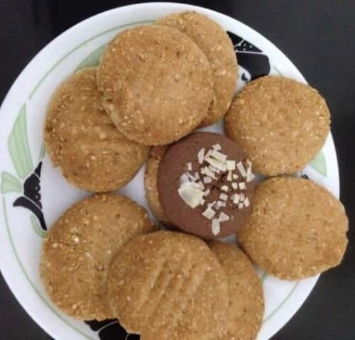 Oats Almond Cookies - Absolutely Guiltfree - Plattershare - Recipes, Food Stories And Food Enthusiasts