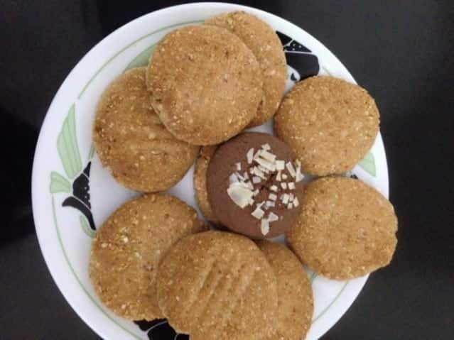 Oats Almond Cookies - Absolutely Guiltfree - Plattershare - Recipes, food stories and food lovers