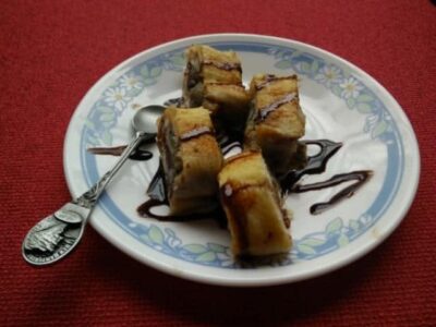 Banana Rolls Ups - Plattershare - Recipes, food stories and food lovers