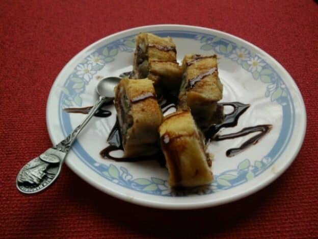 Banana Rolls Ups - Plattershare - Recipes, Food Stories And Food Enthusiasts