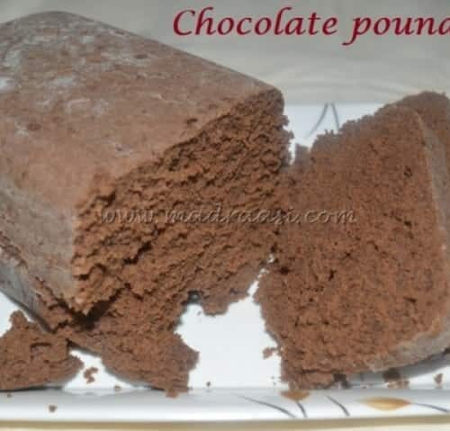 Chocolate Pound Cake - Plattershare - Recipes, Food Stories And Food Enthusiasts