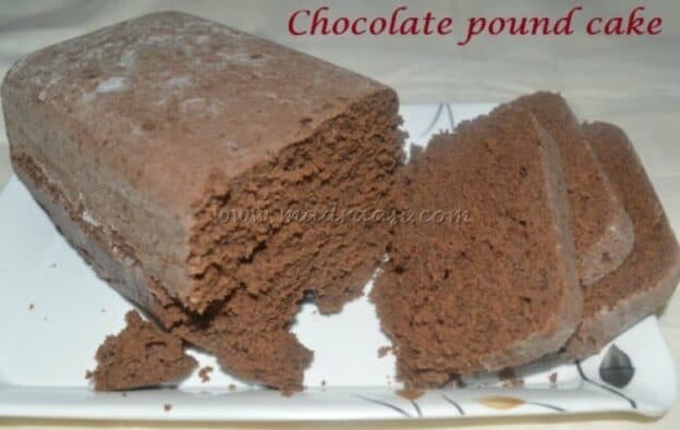 Chocolate Pound Cake - Plattershare - Recipes, Food Stories And Food Enthusiasts