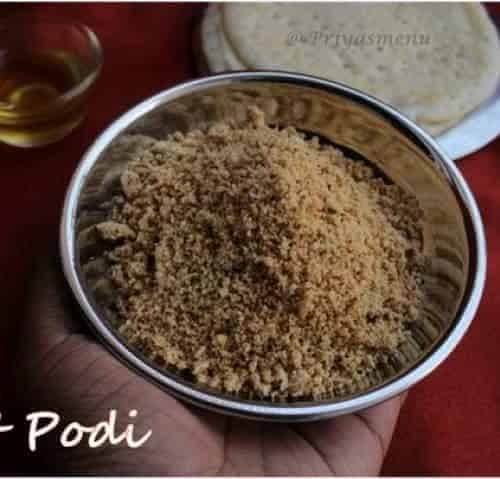 Peanut Powder / Peanut Podi - Plattershare - Recipes, Food Stories And Food Enthusiasts