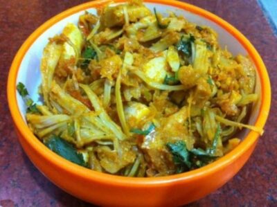 Jackfruit Masala Sabzi Recipe, How To Cook Masala Kathal - Plattershare - Recipes, food stories and food lovers