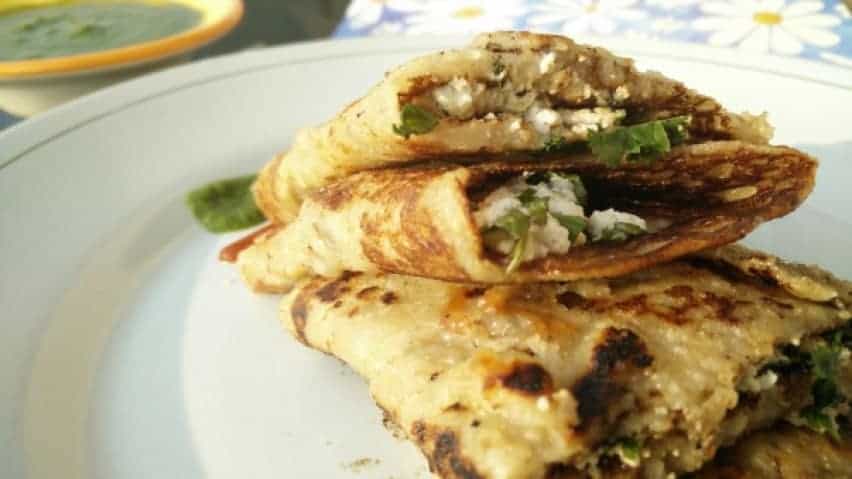 Dalia Cheela | Broken Wheat Pancake - Plattershare - Recipes, food stories and food lovers