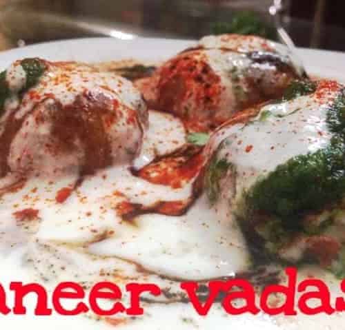 Paneer Vadas - Plattershare - Recipes, food stories and food enthusiasts