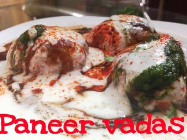 Paneer Vadas - Plattershare - Recipes, food stories and food lovers
