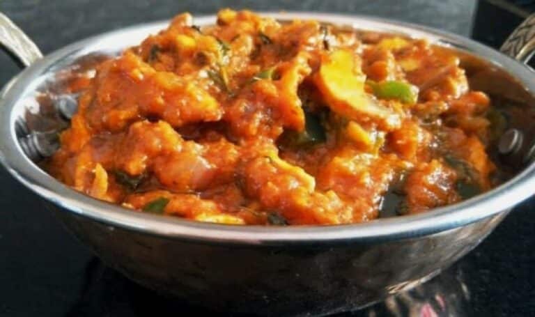 Hot And Spicy Kadai Mushroom Masala - Plattershare - Recipes, food stories and food lovers
