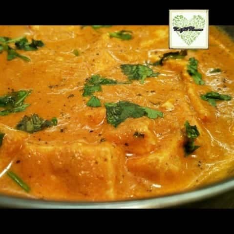 Lasooni Methi Shahi Paneer ( Low Fat) - Plattershare - Recipes, Food Stories And Food Enthusiasts