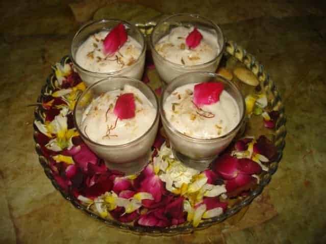 Paneer Thandai Mousse - Plattershare - Recipes, food stories and food lovers