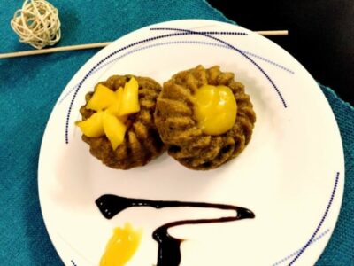 Pineapple & Semolina Halwa - Plattershare - Recipes, food stories and food enthusiasts
