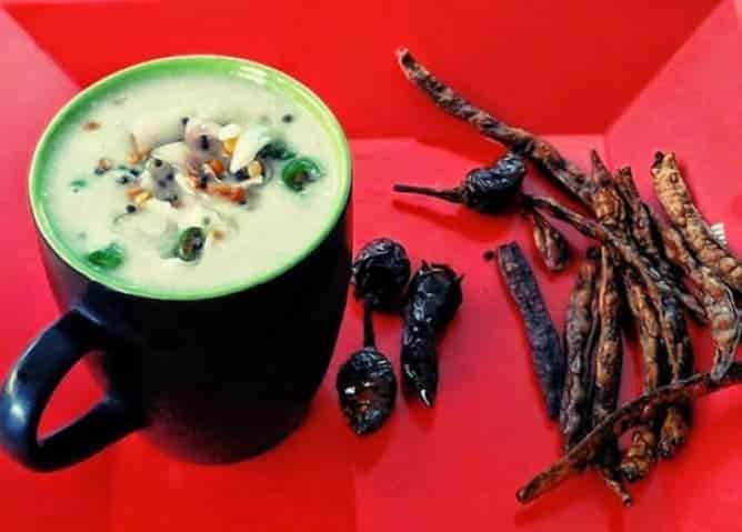 Pearl Millet Porridge (Kamban Koozh) - Plattershare - Recipes, food stories and food lovers
