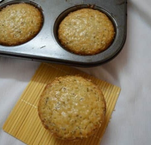 Lemon Cupcakes With Chia Seeds - Plattershare - Recipes, food stories and food enthusiasts