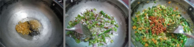 Quick & Healthy Puffed Rice Upma (Ready in 10 Minutes!) - Plattershare - Recipes, food stories and food lovers Quick & Healthy Puffed Rice Upma (Ready in 10 Minutes!).