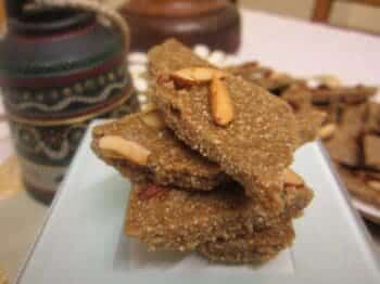 Dussehra And Diwali Delights: Gluten-Free Rajgira Burfi Shards - Plattershare - Recipes, Food Stories And Food Enthusiasts
