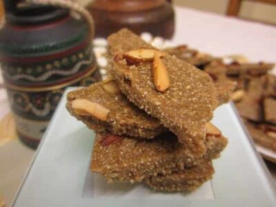 Gluten-Free Rajgira Burfi Shards: A Healthy & Delicious Diwali Treat - Plattershare - Recipes, food stories and food lovers Gluten-Free Rajgira Burfi Shards: A Healthy & Delicious Diwali Treat - Plattershare - Recipes, food stories and food lovers