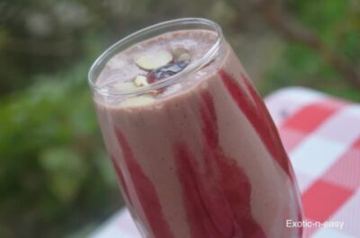 Fruit And Nut Smoothie - Plattershare - Recipes, food stories and food enthusiasts