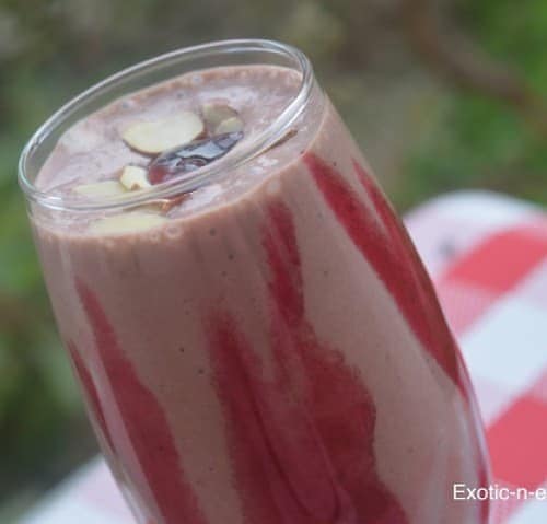 Fruit And Nut Smoothie - Plattershare - Recipes, Food Stories And Food Enthusiasts