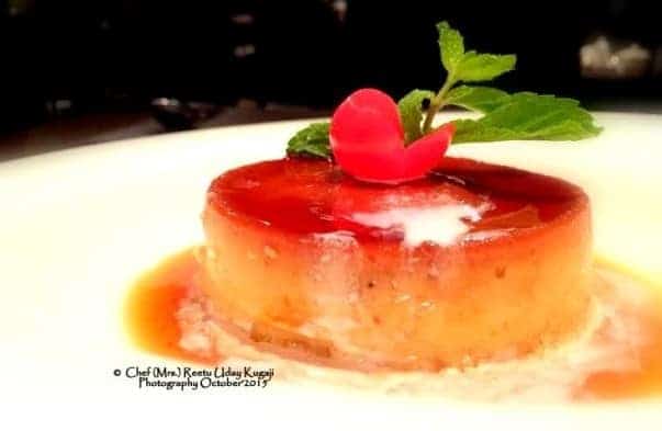 Coconut Caramel Custard - Plattershare - Recipes, food stories and food lovers