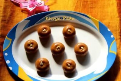 Stuffed Mango Kaju Katli - Plattershare - Recipes, Food Stories And Food Enthusiasts