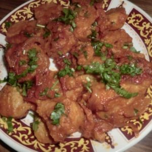 Taka Paisa Prepared With Gram Flour - Delicious, Spicy Snack - Plattershare - Recipes, food stories and food lovers