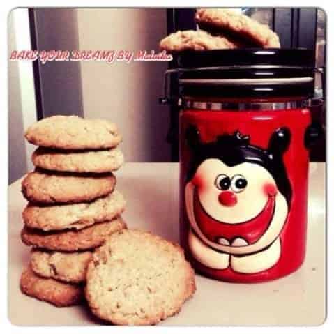 Cookie With Healthy Twist - Plattershare - Recipes, food stories and food lovers