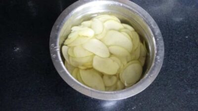 Air Fried Homemade Potato Chips - Plattershare - Recipes, food stories and food lovers