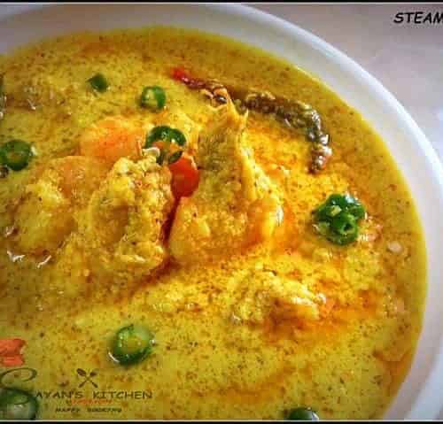 Steamed Prawn - Plattershare - Recipes, food stories and food enthusiasts