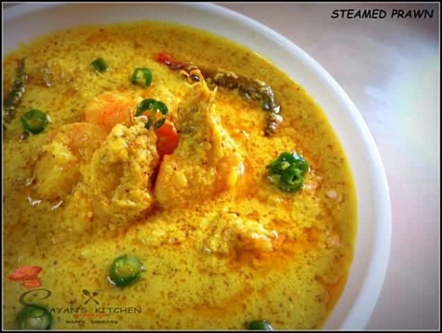 Steamed Prawn - Plattershare - Recipes, food stories and food lovers