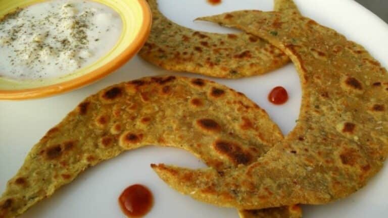 Mix Vegetable Paratha | Power Pack Paratha - Plattershare - Recipes, food stories and food lovers