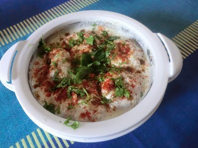 Dahi Vada - Plattershare - Recipes, food stories and food lovers