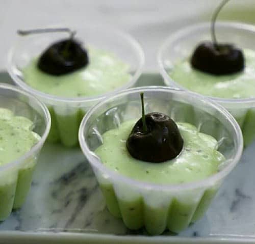 Paneer Kiwi Delight Cherry On Top - Plattershare - Recipes, food stories and food enthusiasts
