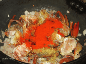 Crab Masala - Plattershare - Recipes, food stories and food lovers