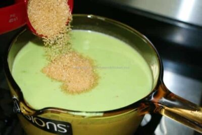 Creamy Avocado Ada Pradhaman: A Fusion Dessert Delight - Plattershare - Recipes, food stories and food lovers Creamy Avocado Ada Pradhaman: A Fusion Dessert Delight - Plattershare - Recipes, food stories and food lovers