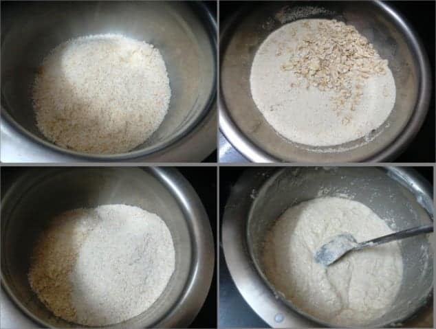 Instant Bread And Oats Kuzhipaniyaram - Plattershare - Recipes, food stories and food enthusiasts