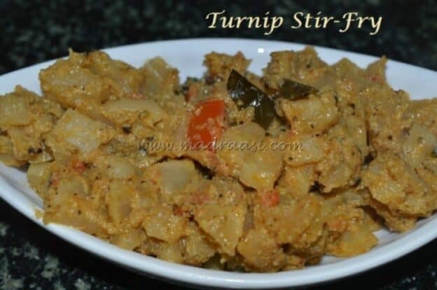 Turnip Stir-Fry - Plattershare - Recipes, Food Stories And Food Enthusiasts